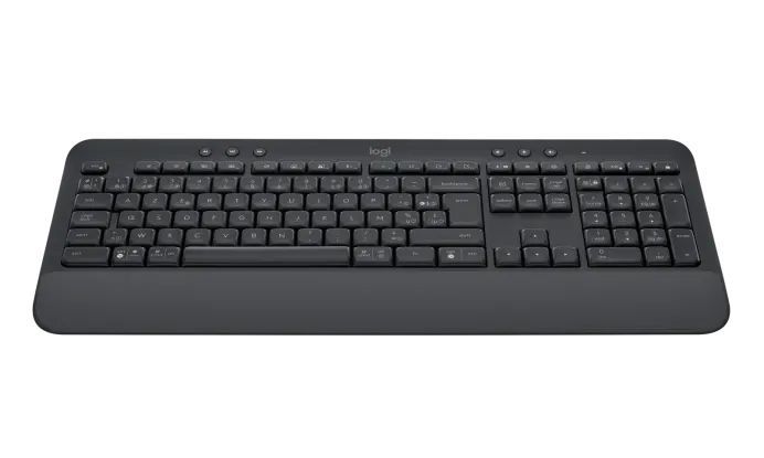 Logitech Signature K650 Wireless Keyboard Graphite UK