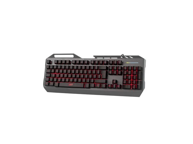 Ventaris K300 RGB Gamer billentyűzet Black HU