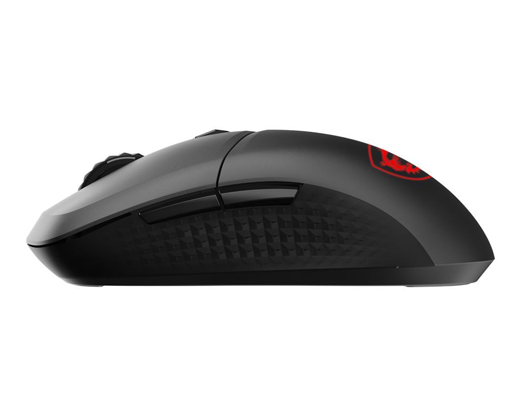 Msi Versa 300 Wireless Gaming Mouse Black