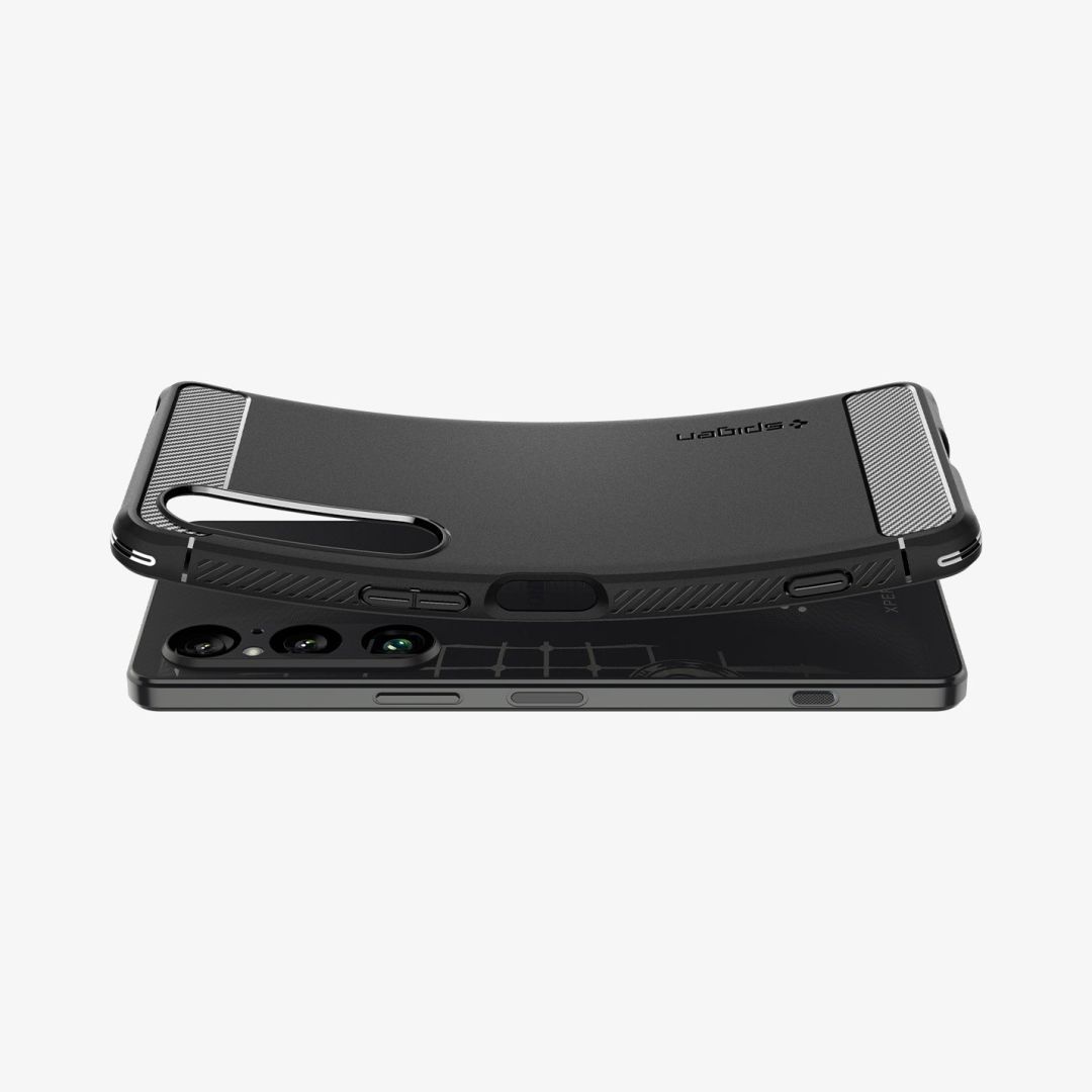 Spigen Rugged Armor Sony Xperia 1 VI Matte Black