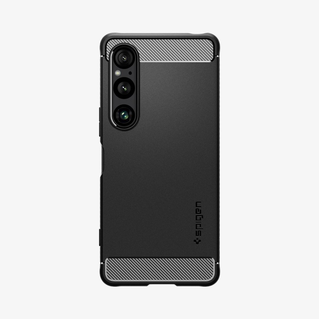 Spigen Rugged Armor Sony Xperia 1 VI Matte Black