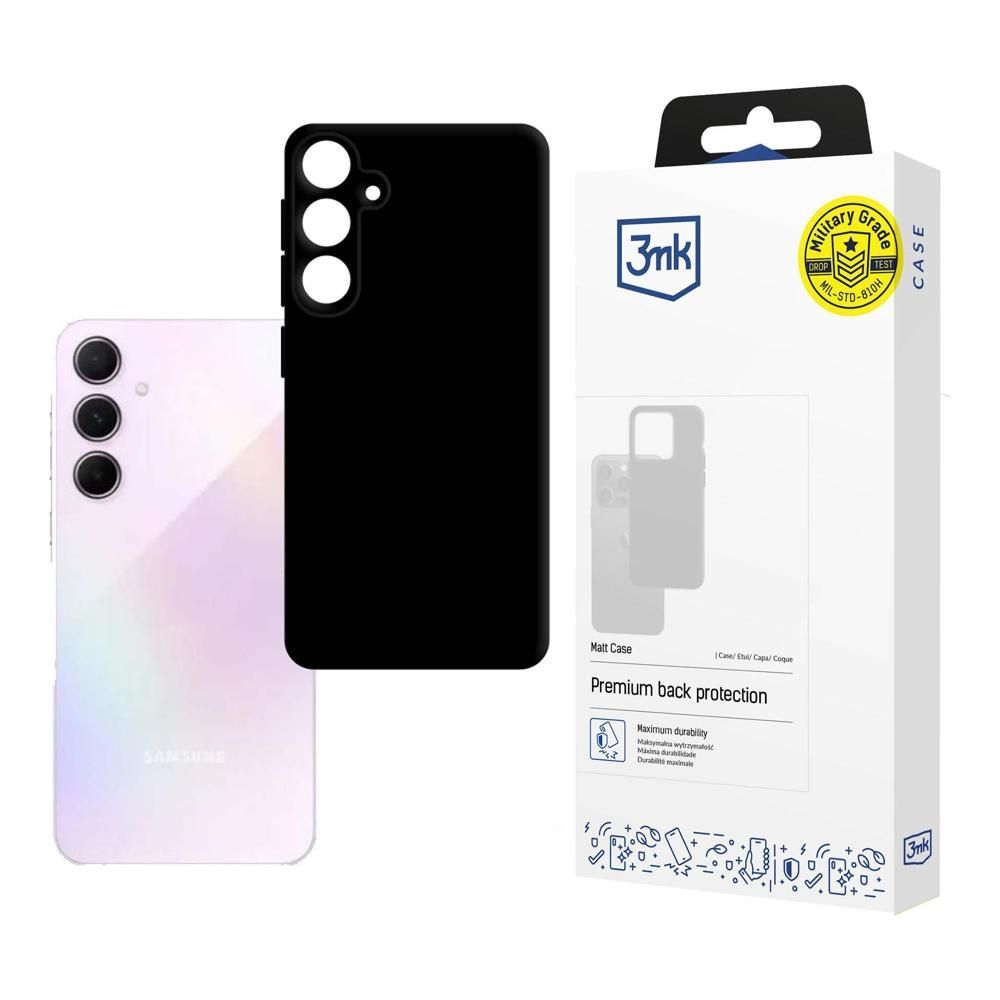 3mk Matt TPU anyagú Telefontok Samsung Galaxy A55 5G