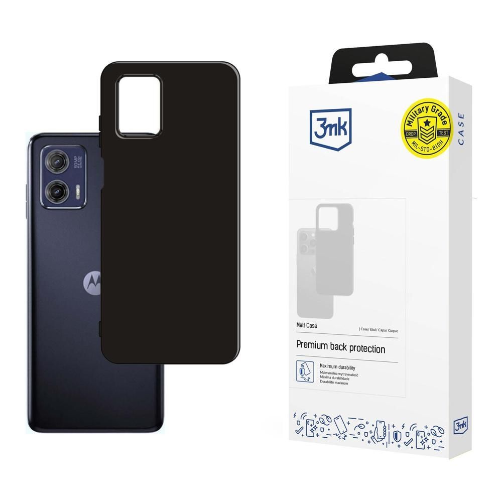 3mk Matt TPU anyagú Telefontok Motorola Moto G73 5G