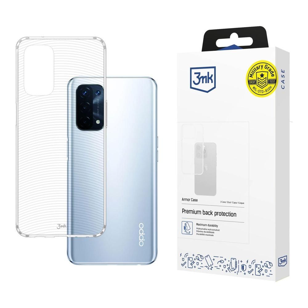 3mk Armor átlátszó, TPU anyagú Telefontok Oppo A74 5G/A54 5G