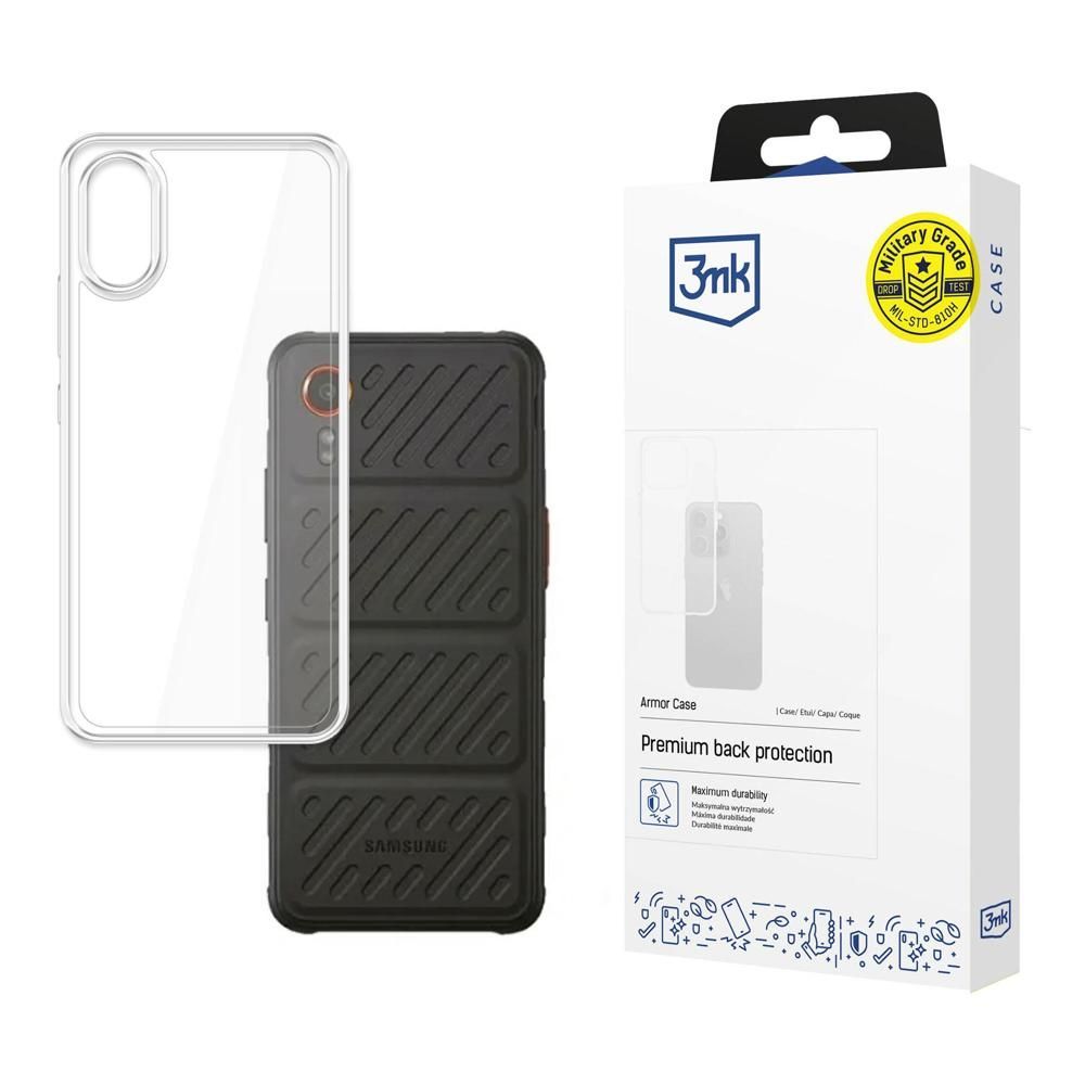 3mk Armor átlátszó, TPU anyagú Telefontok Samsung Galaxy XCover 7