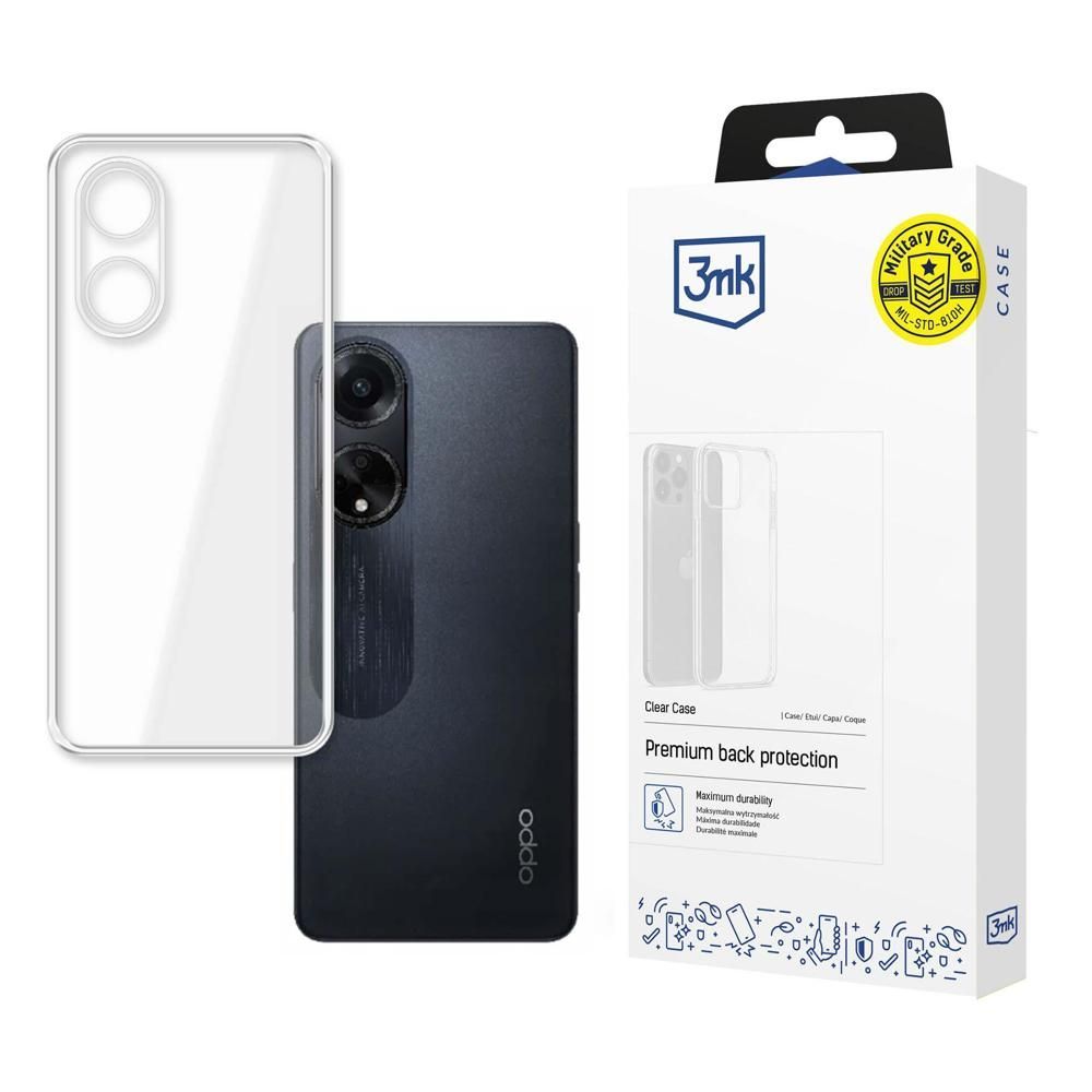 3mk Átlátszó Telefontok Oppo A98 5G