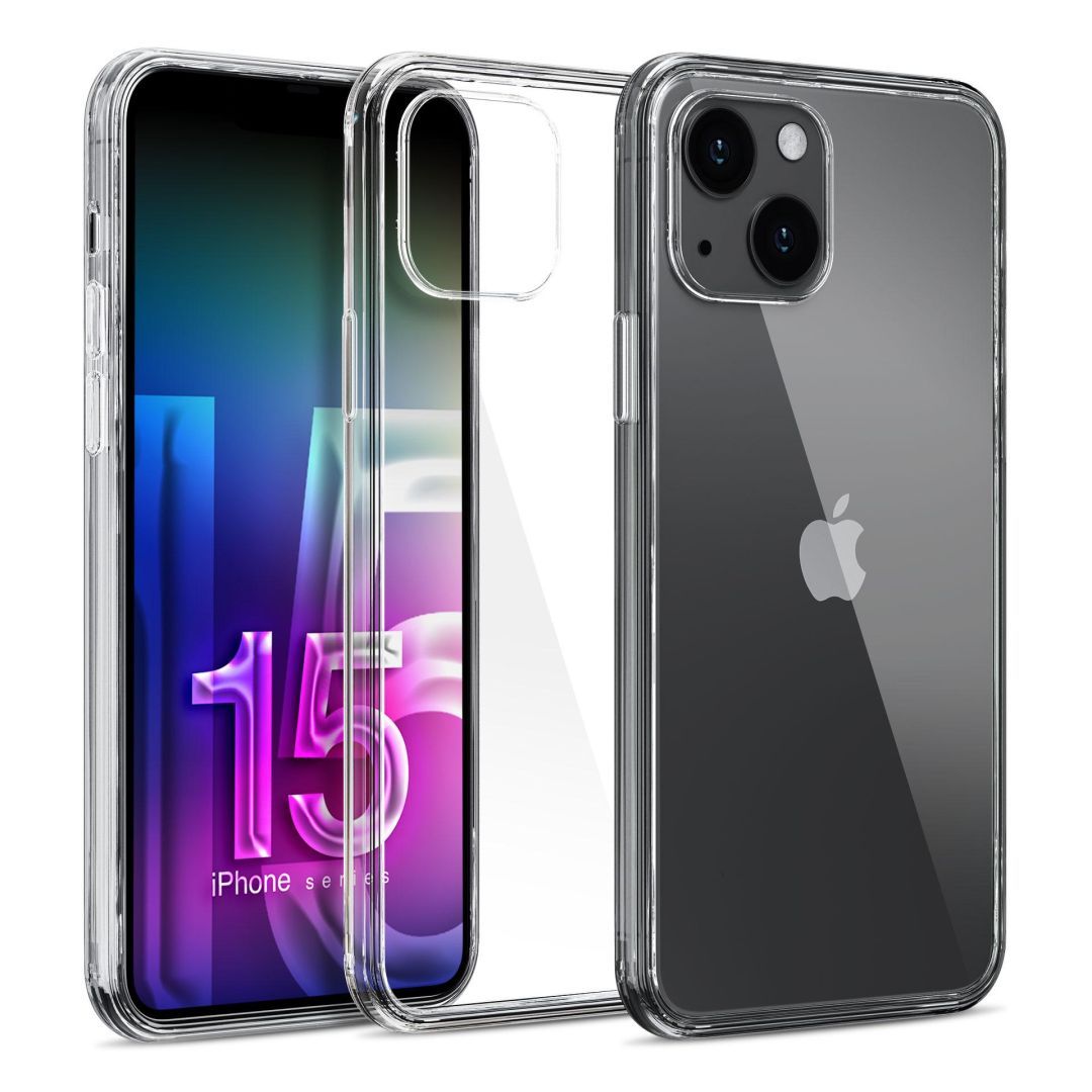 3mk Átlátszó Telefontok Apple iPhone 15 Plus