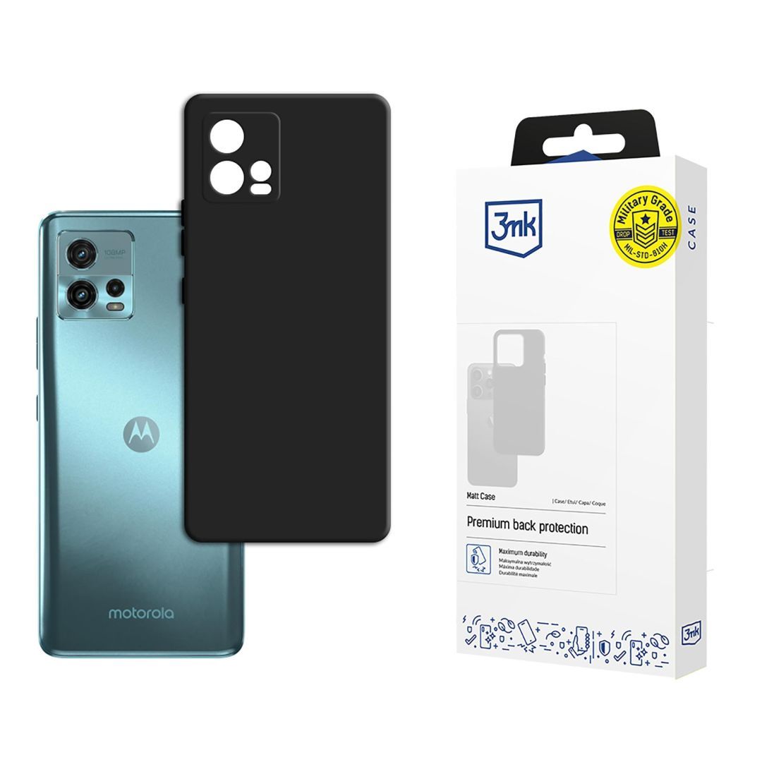 3mk Matt TPU anyagú Telefontok Motorola Moto G72