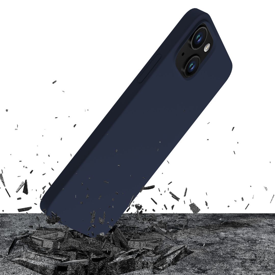 3mk Szilikon Telefontok Dark Navy Apple iPhone 15