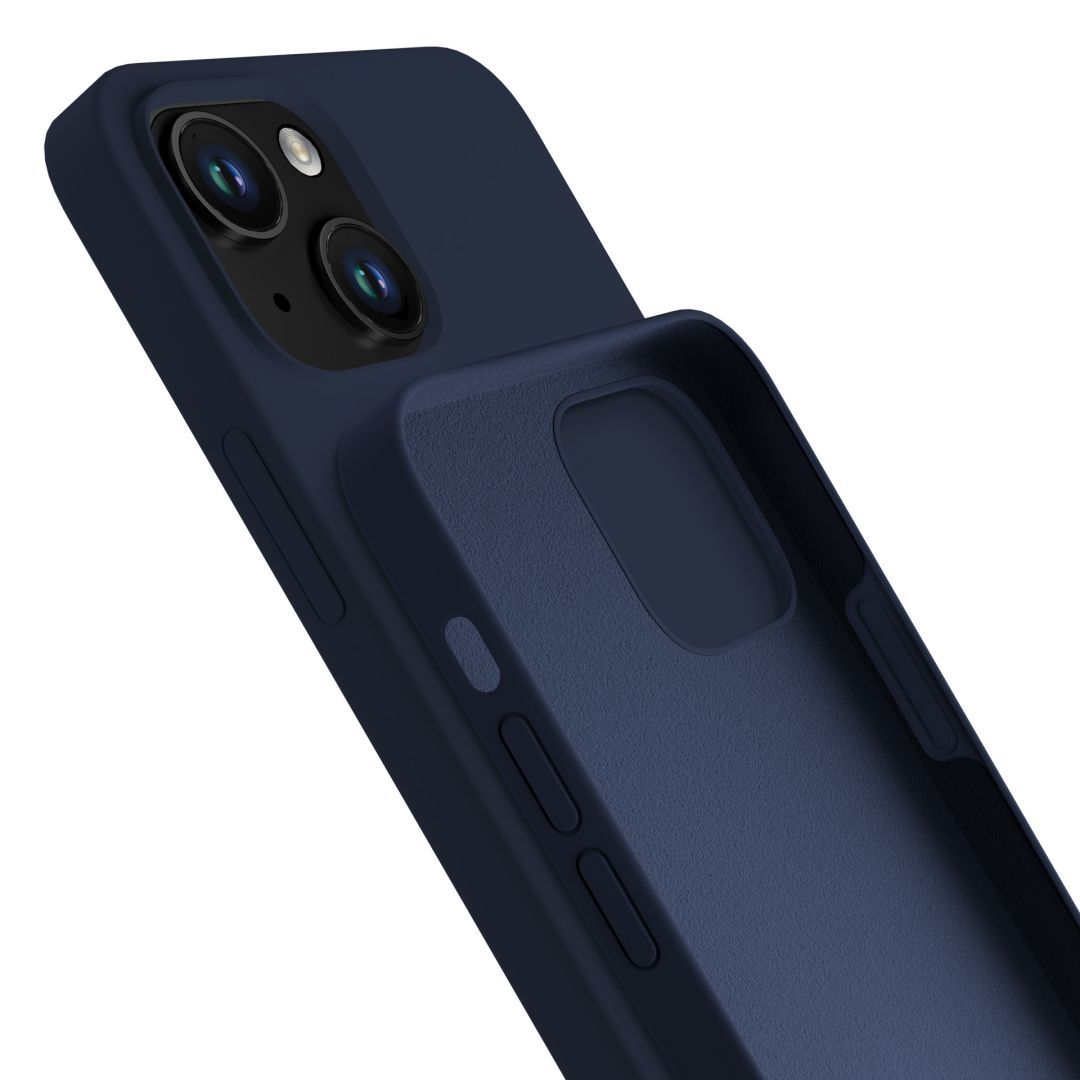 3mk Szilikon Telefontok Dark Navy Apple iPhone 15