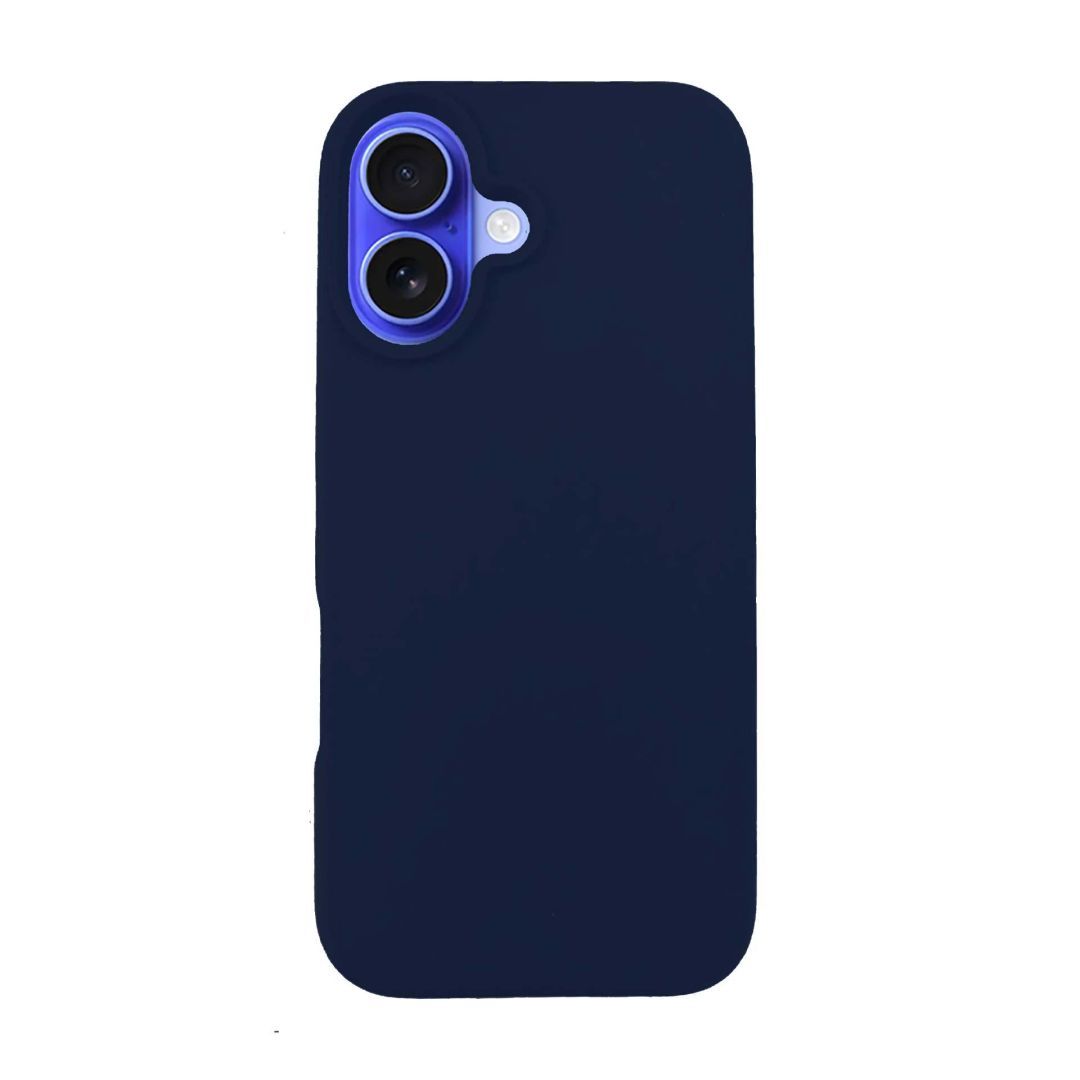 3mk Szilikon Telefontok Dark Navy Apple iPhone 16