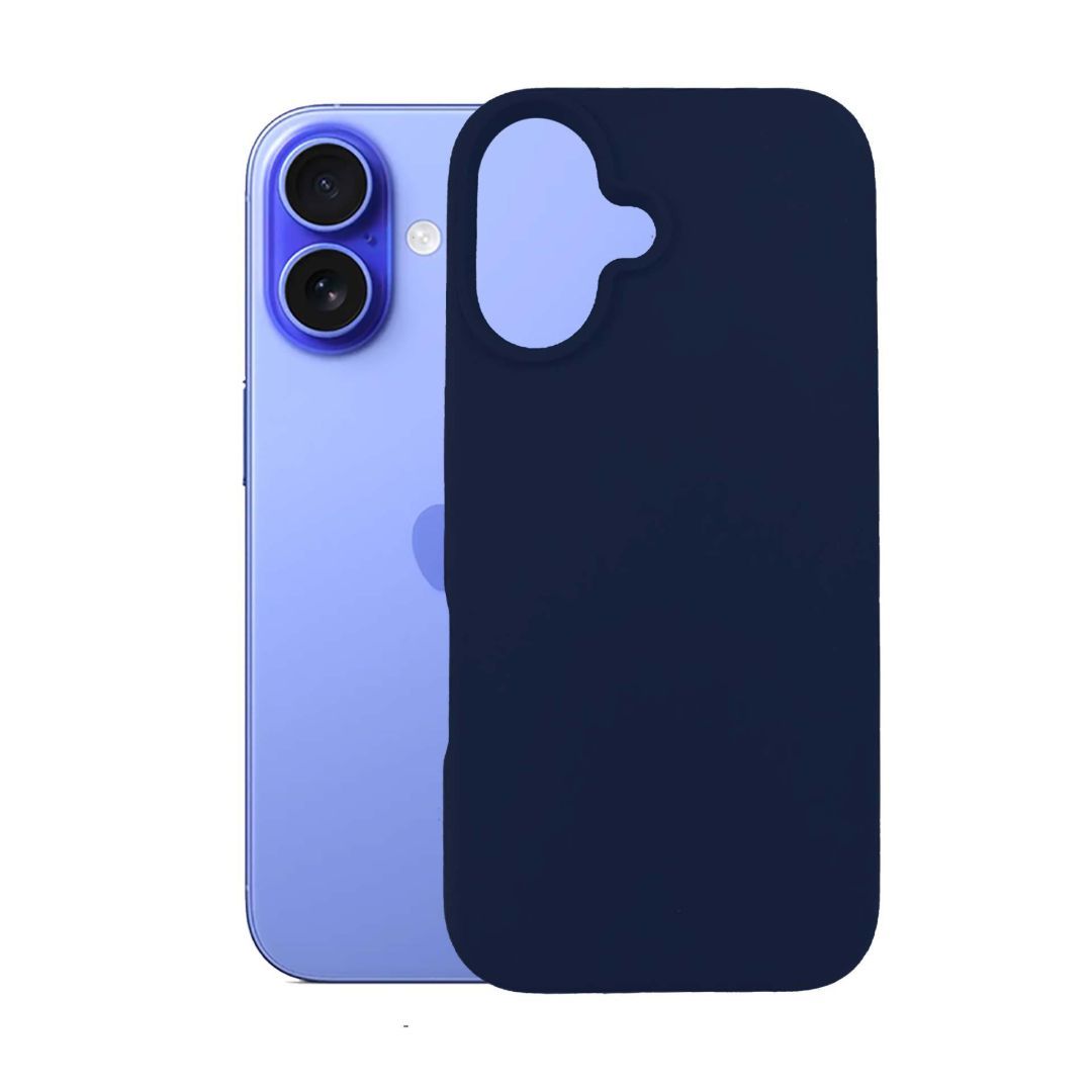 3mk Szilikon Telefontok Dark Navy Apple iPhone 16