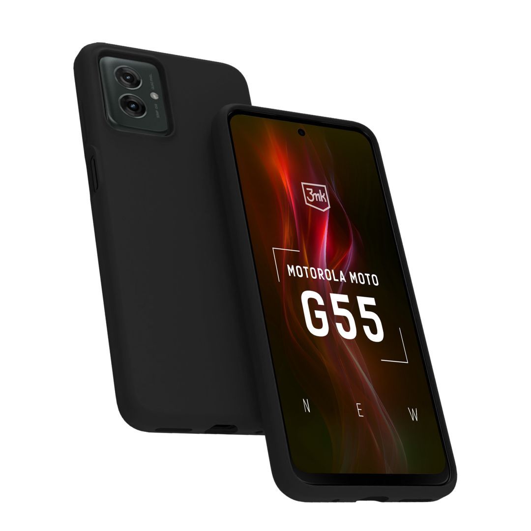 3mk Matt TPU anyagú Telefontok Motorola Moto G55 5G