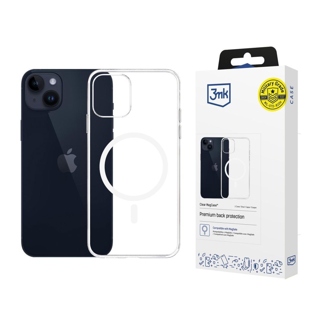 3mk Átlátszó MagCase Apple iPhone 14 Plus