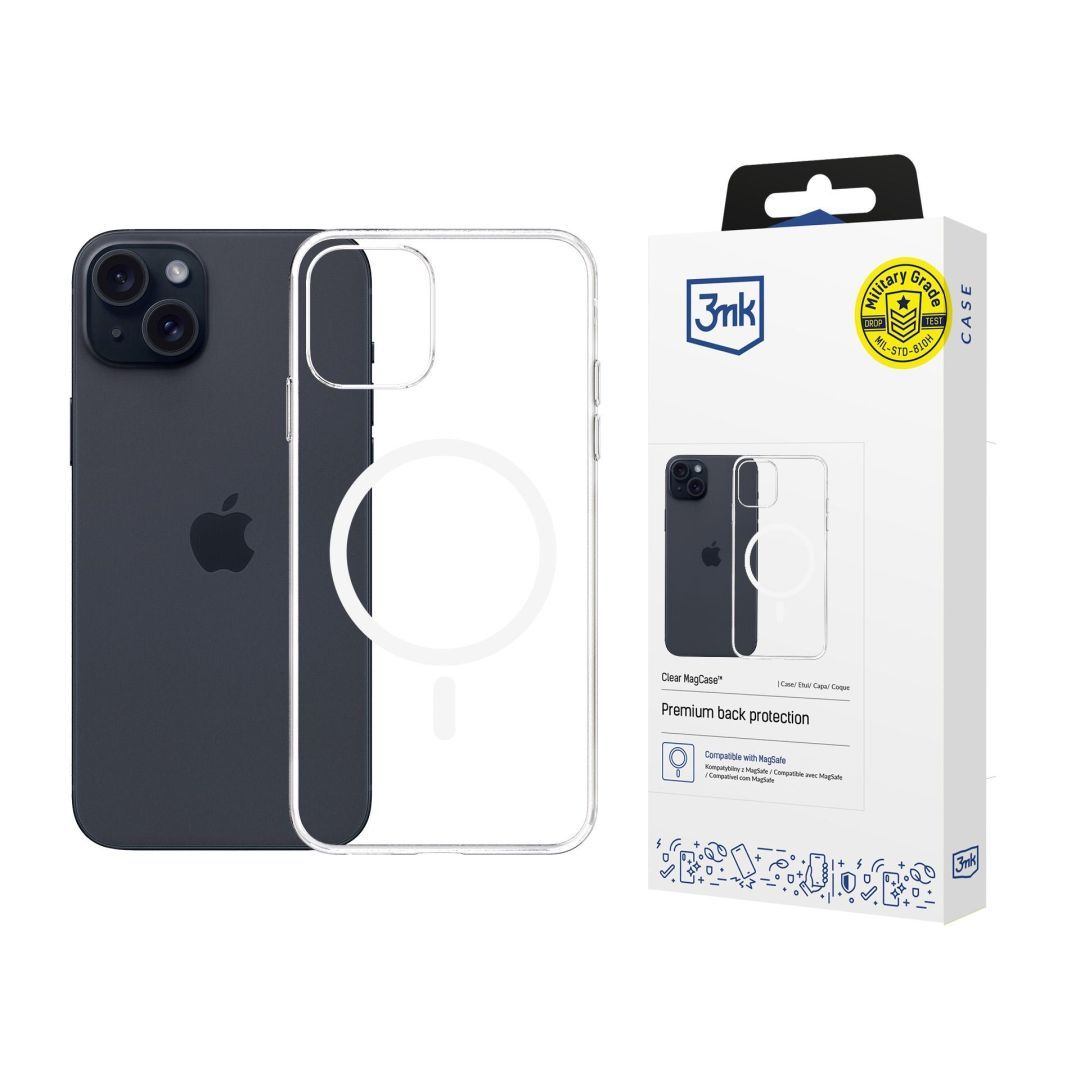 3mk Átlátszó MagCase Apple iPhone 15