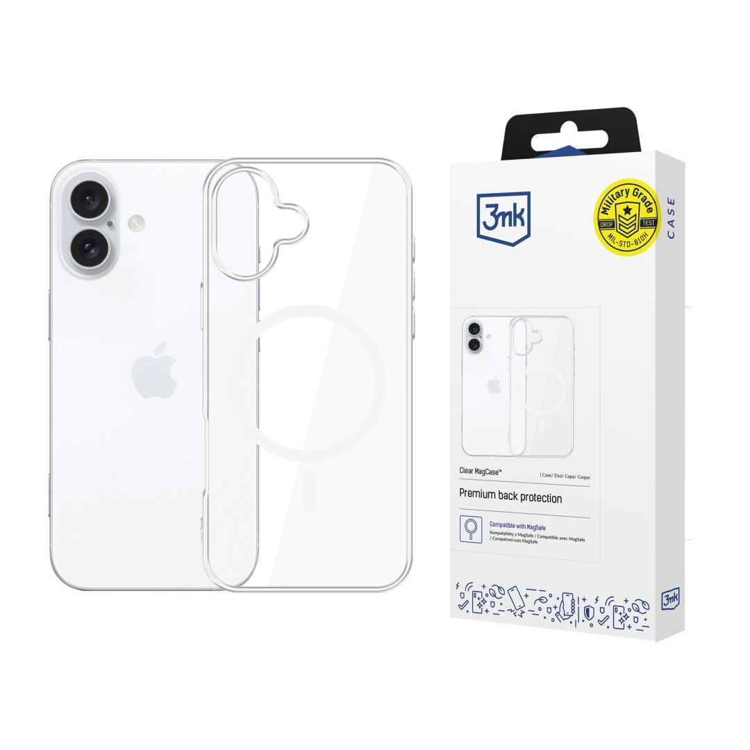 3mk Átlátszó MagCase Apple iPhone 16