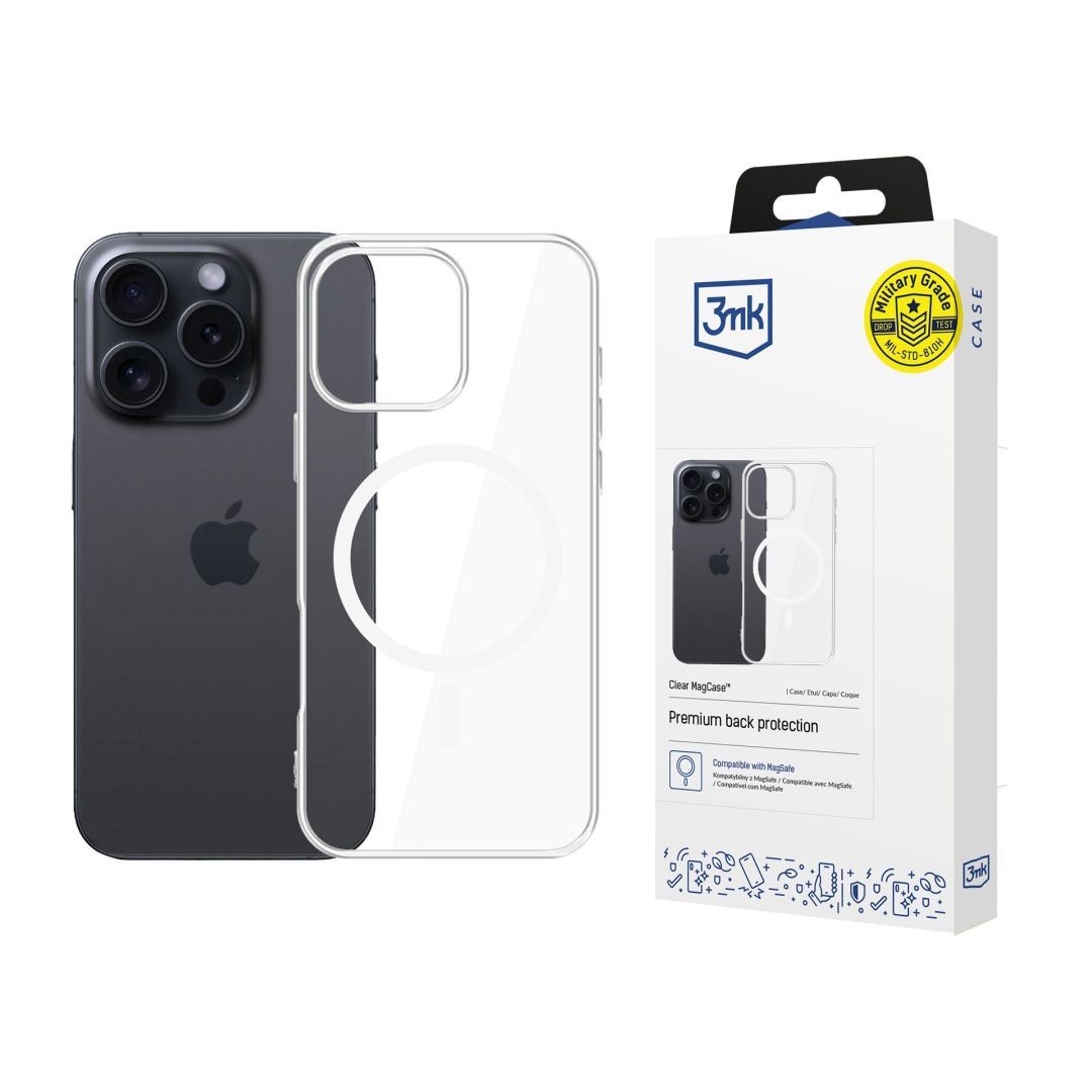 3mk Átlátszó MagCase Apple iPhone 16 Pro Max