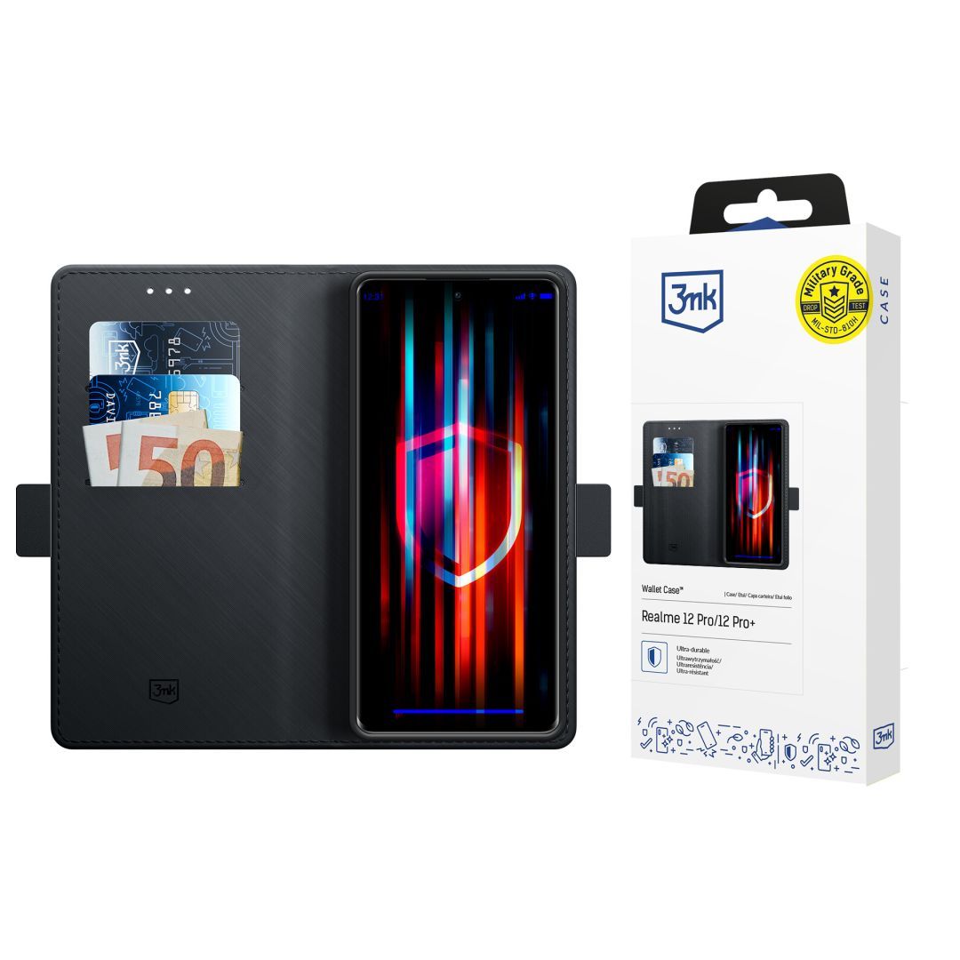 3mk Pénztárca Telefontok Realme 12 Pro/12 Pro+