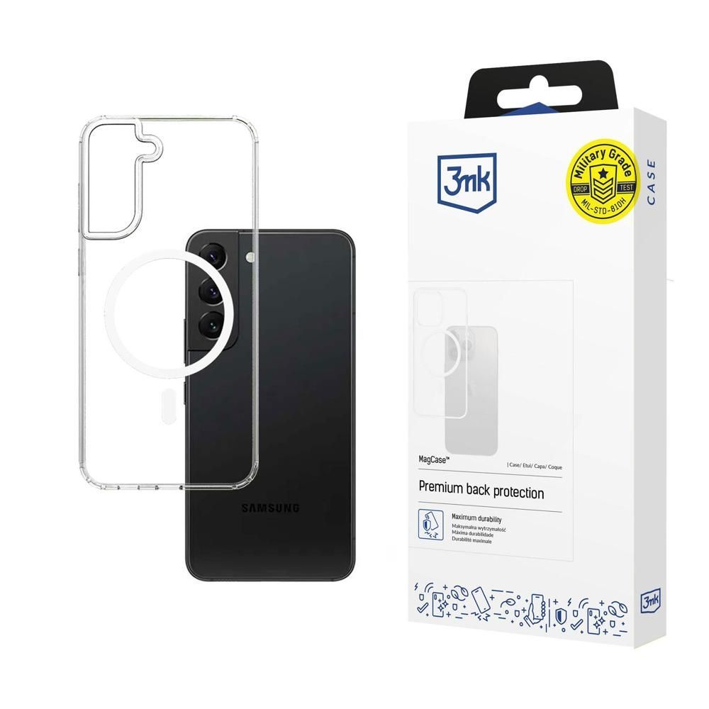 3mk MagCase Samsung Galaxy S22 5G