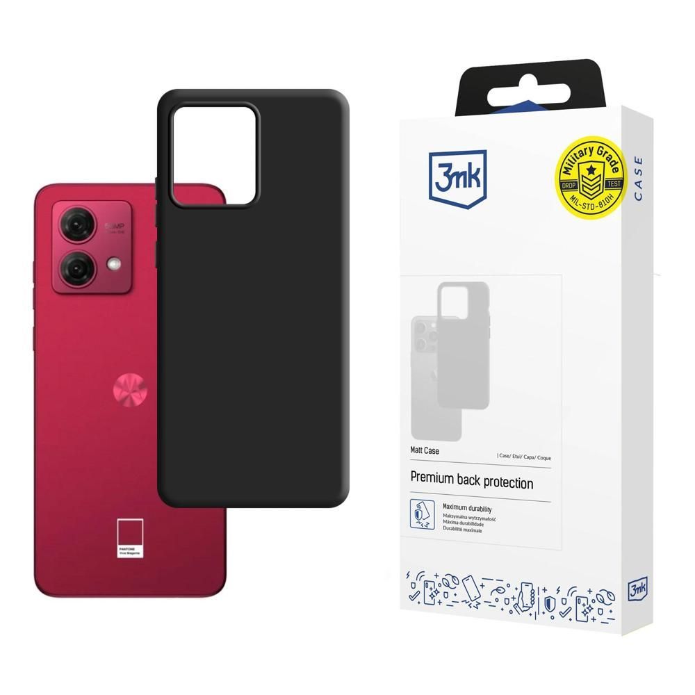 3mk Matt TPU anyagú Telefontok Motorola Moto G84 5G