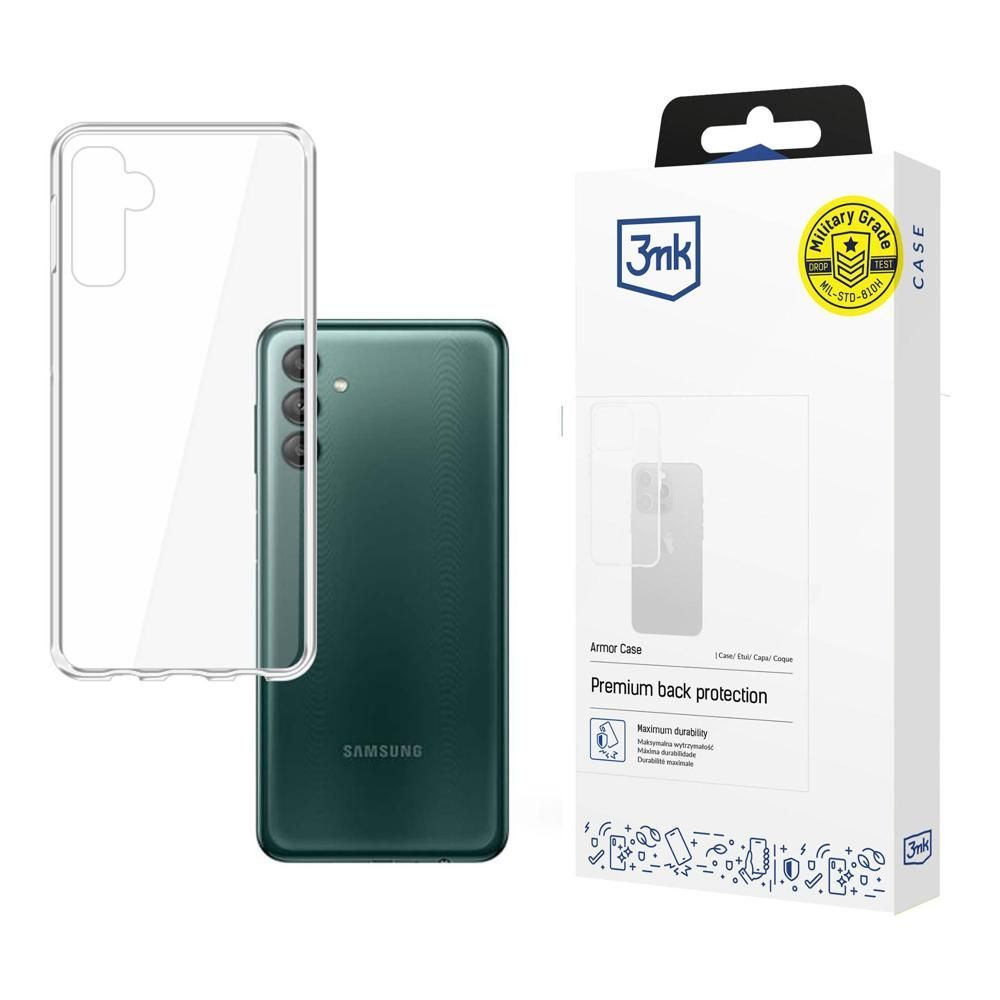 3mk Armor átlátszó, TPU anyagú Telefontok Samsung Galaxy A04s