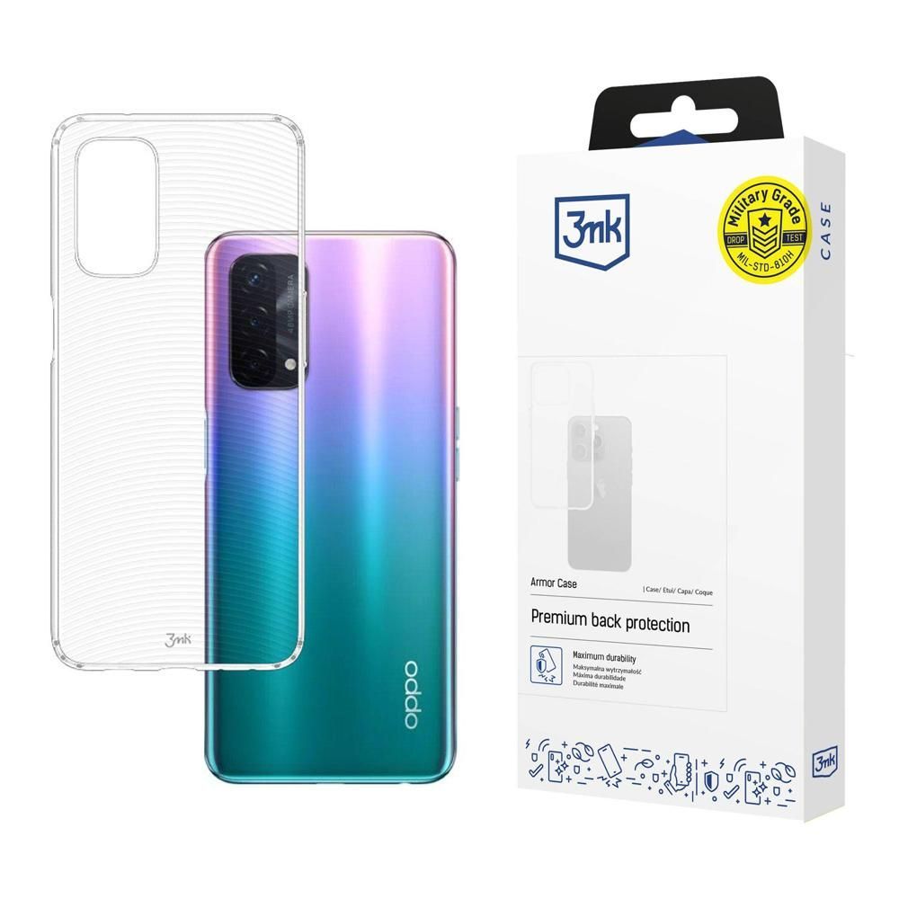 3mk Armor átlátszó, TPU anyagú Telefontok Oppo A93 5G