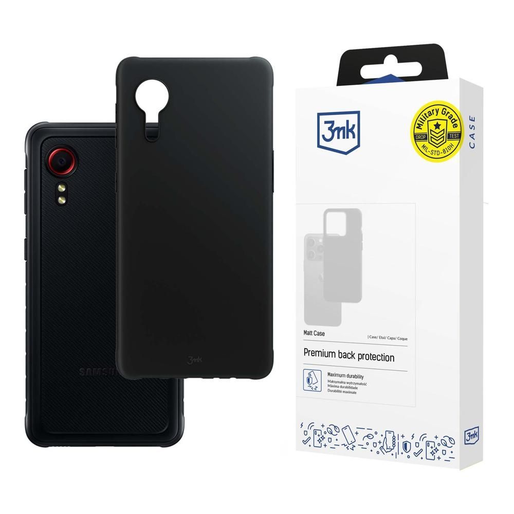 3mk Matt TPU anyagú Telefontok Samsung Galaxy Xcover 5