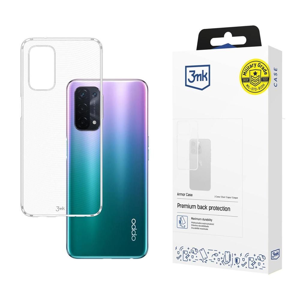 3mk Armor átlátszó, TPU anyagú Telefontok Oppo A54 5G/A74 5G