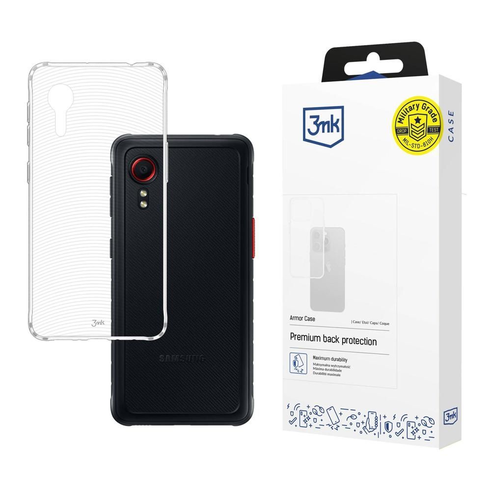 3mk Armor átlátszó, TPU anyagú Telefontok Samsung Galaxy Xcover 5