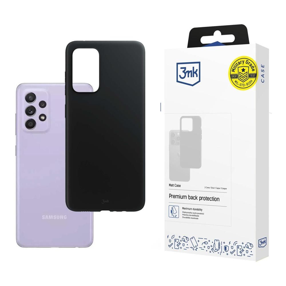 3mk Matt TPU anyagú Telefontok Samsung Galaxy A52 4G/5G A52s 5G