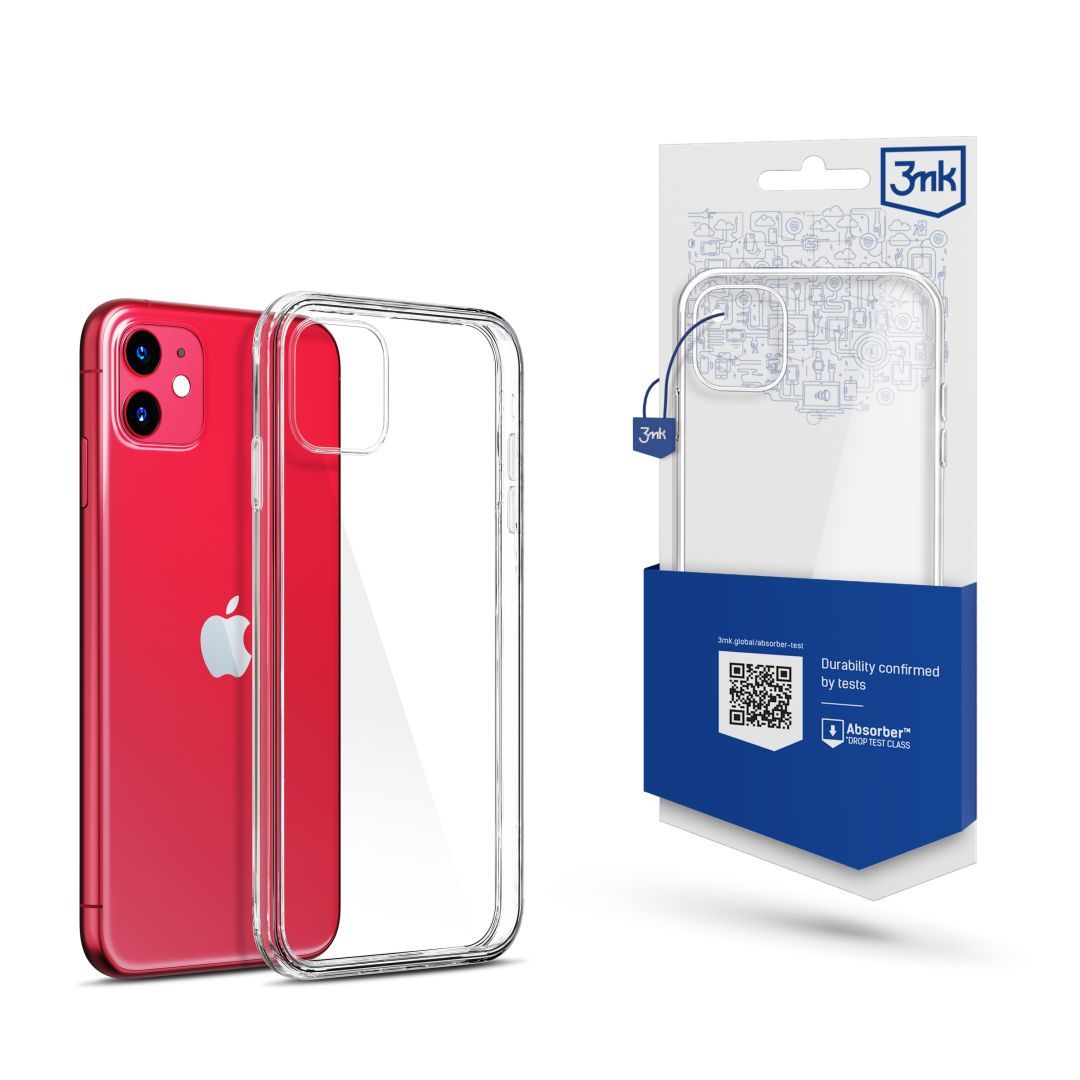 3mk Átlátszó Telefontok Apple iPhone 11