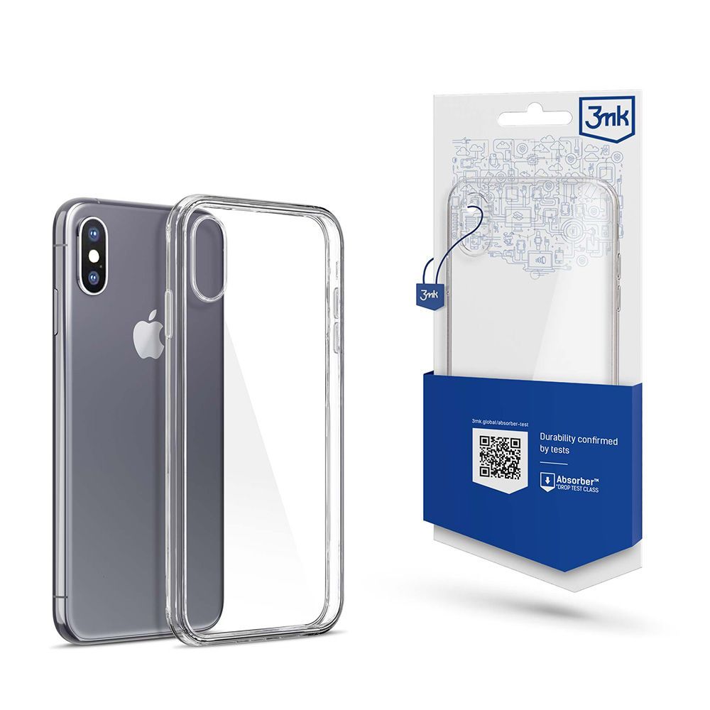 3mk Átlátszó Telefontok Apple iPhone X/XS