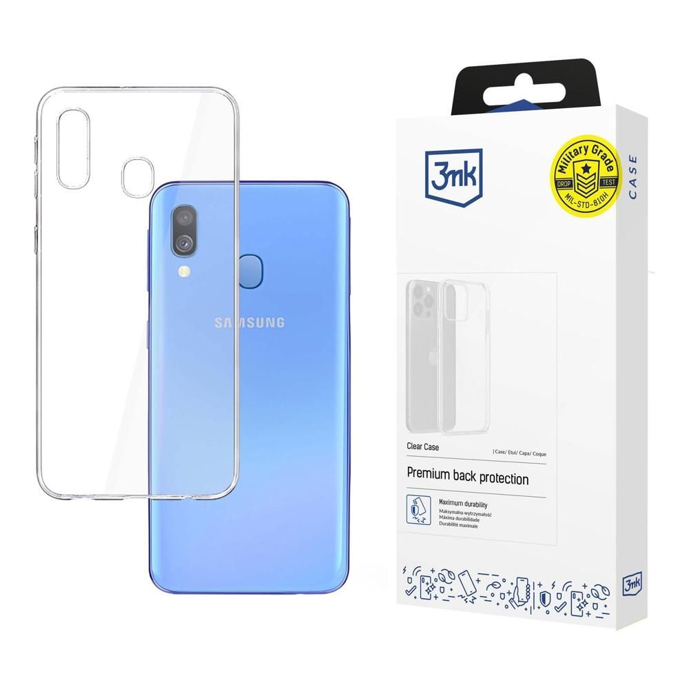 3mk Átlátszó Telefontok Samsung Galaxy A40