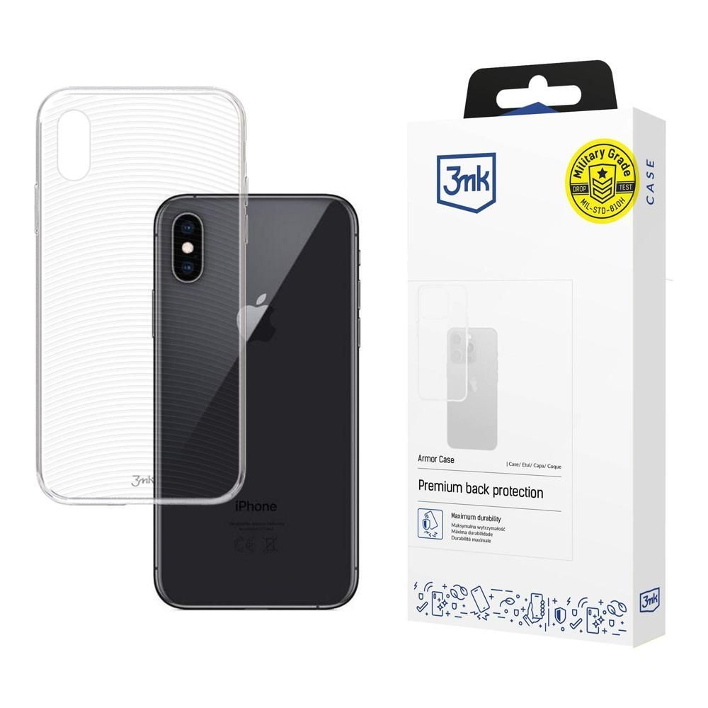 3mk Armor átlátszó, TPU anyagú Telefontok Apple iPhone X/XS