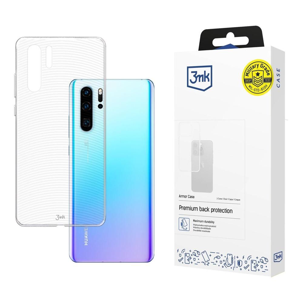 3mk Armor átlátszó, TPU anyagú Telefontok Huawei P30 Pro