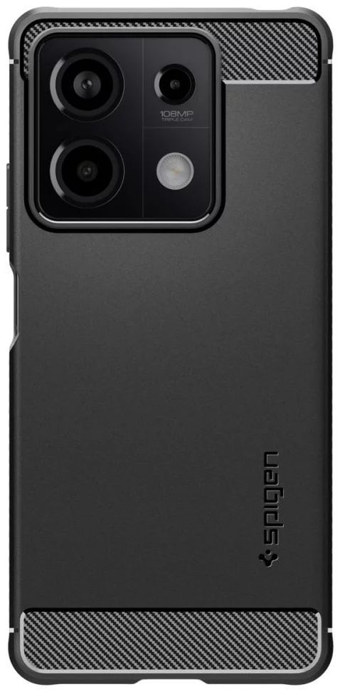 Spigen Rugged Armor Xiaomi Redmi Note 13 5G Matte Black