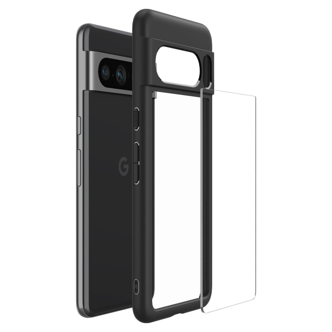 Spigen Google Pixel 8 Pro Ultra Hybrid Matte Black