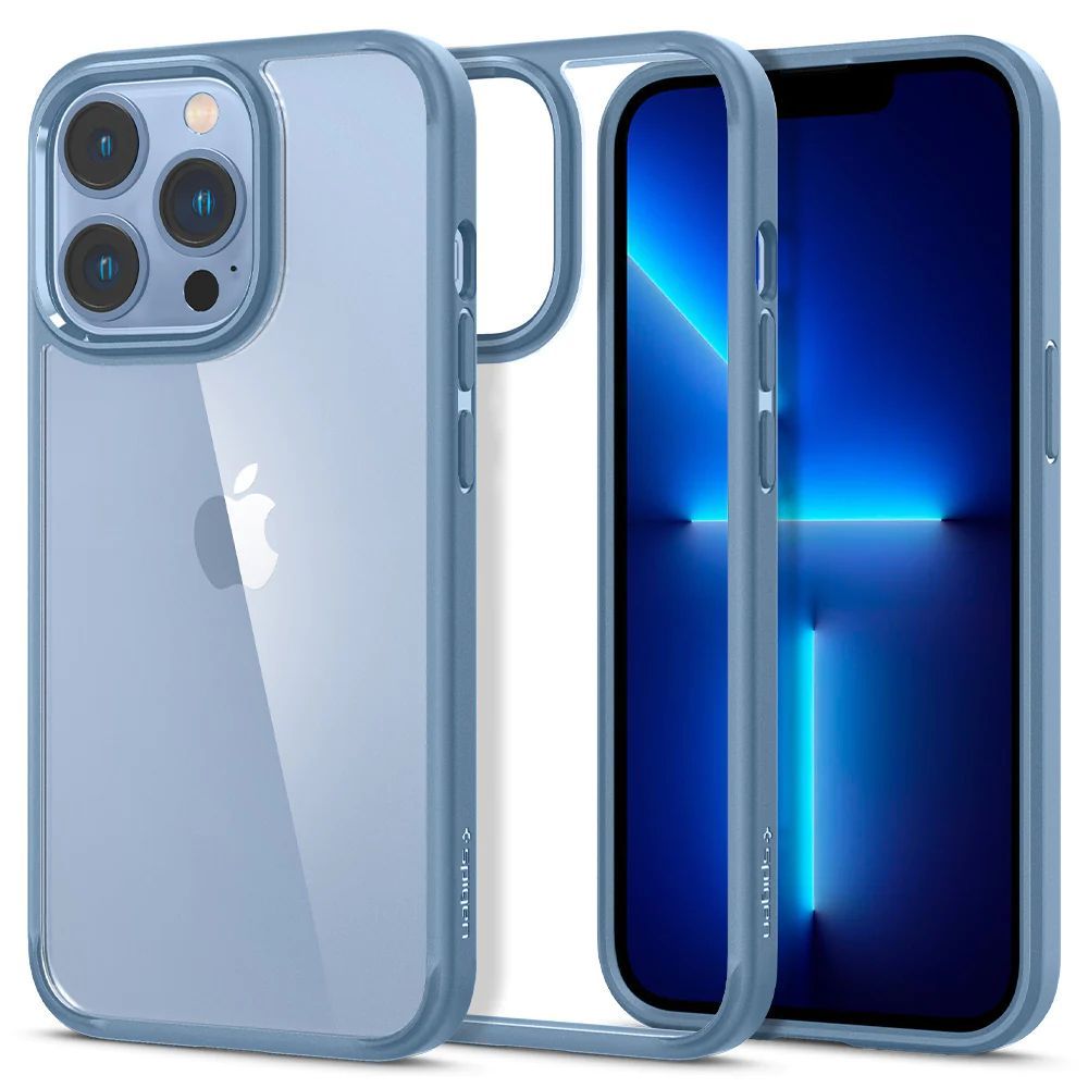 Spigen iPhone 13 Pro Case Ultra Hybrid Sierra Blue