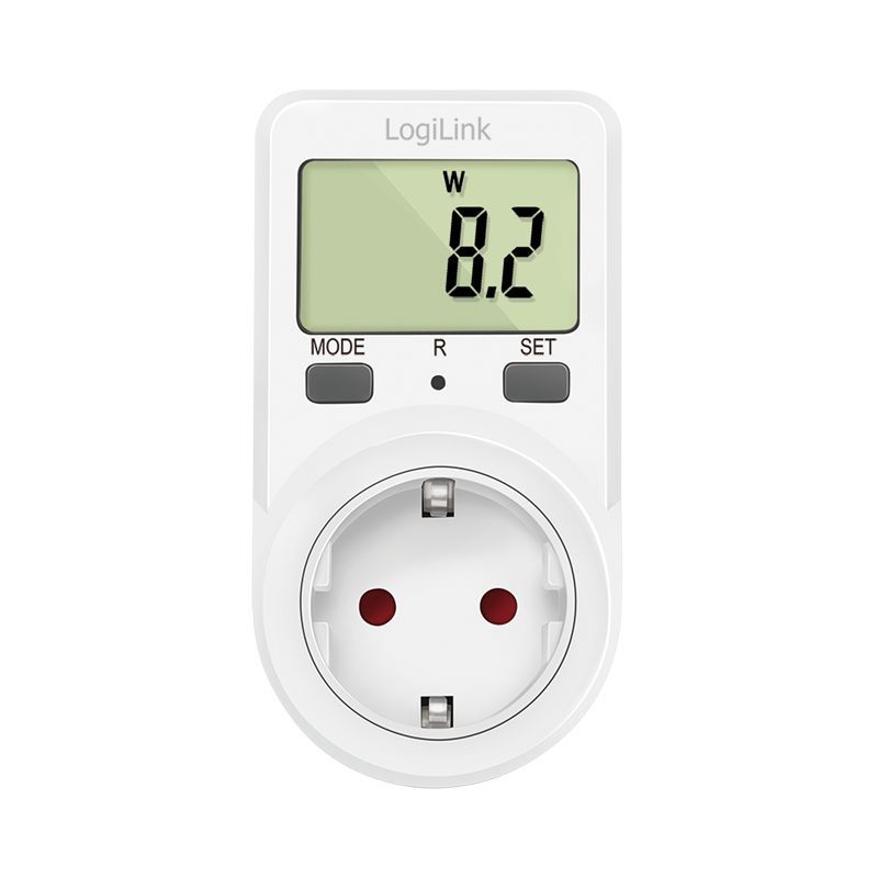 Logilink Energy cost meter White