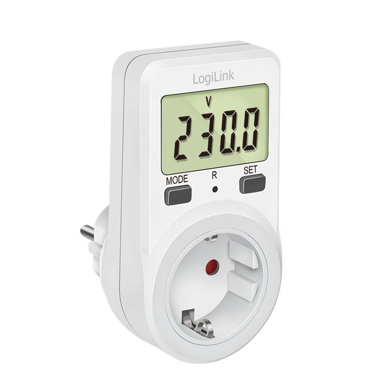 Logilink Energy cost meter White