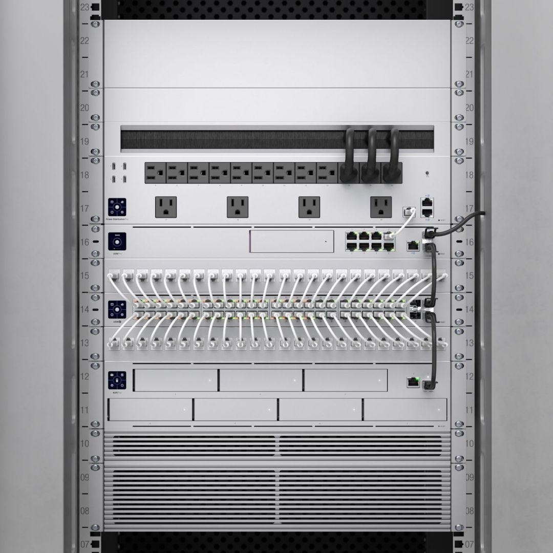 Ubiquiti Rack Mount OCD Panel