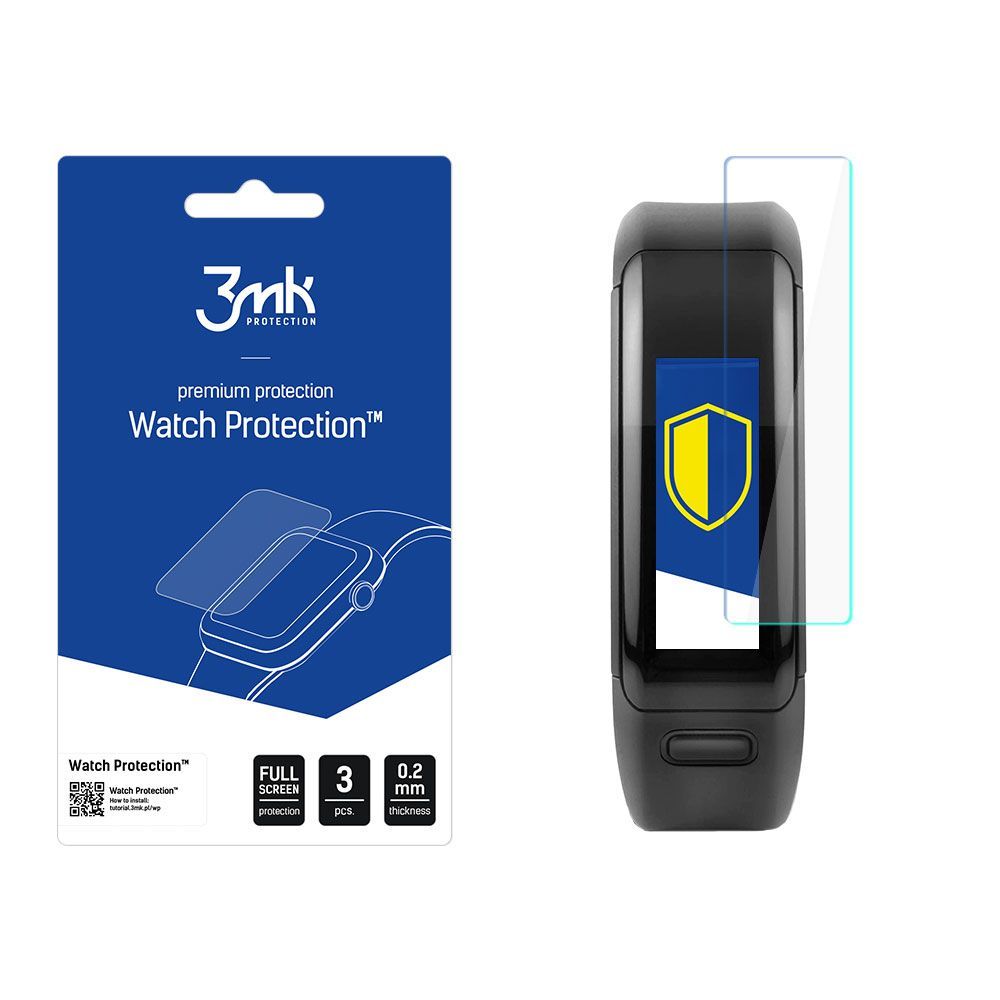 3mk Óra kijelző védőfólia ARC Garmin Vivosmart HR