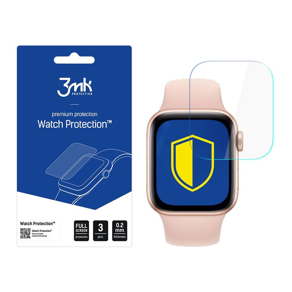 3mk Óra kijelző védőfólia ARC Apple Watch 4 44mm