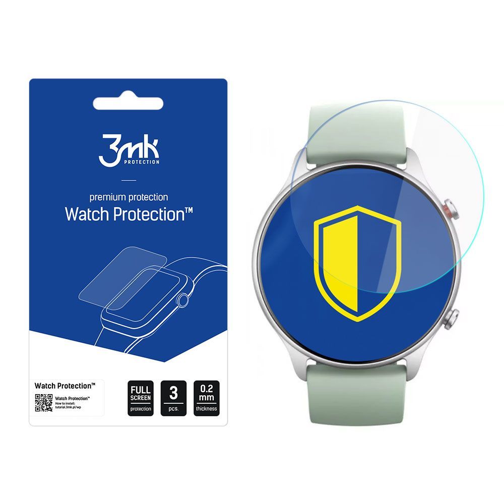 3mk Óra kijelző védőfólia ARC Xiaomi Amazfit GTR 2e