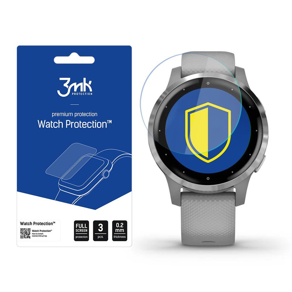 3mk Óra kijelző védőfólia ARC Garmin Vivoactive 4S