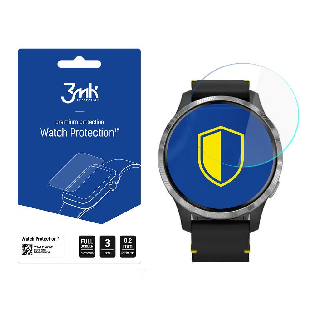 3mk Óra kijelző védőfólia ARC Garmin D2 Air