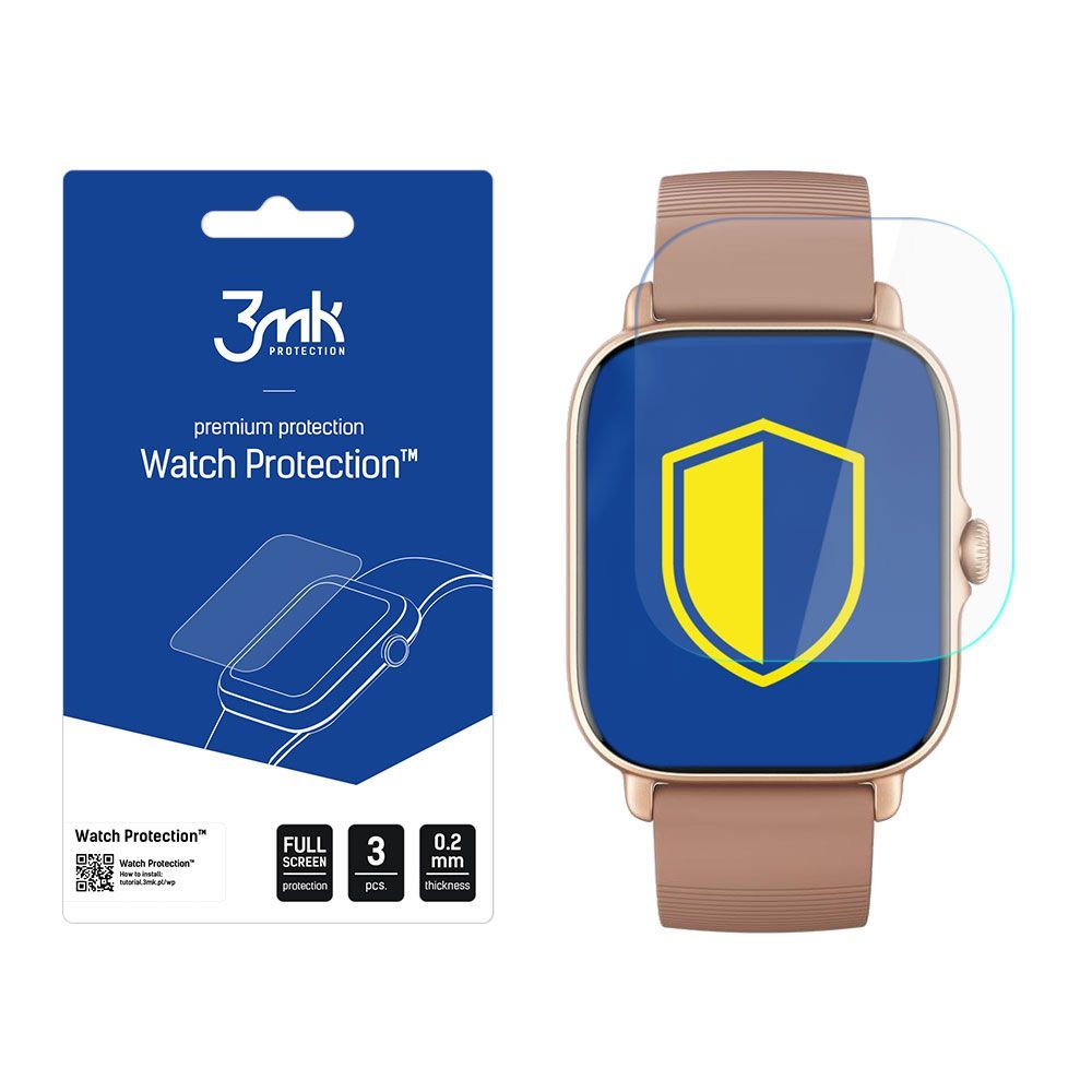 3mk Óra kijelző védőfólia ARC Xiaomi Amazfit GTS 3