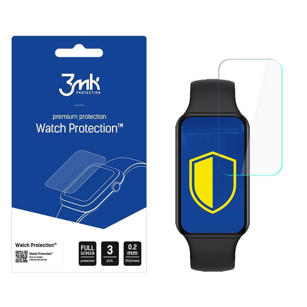 3mk Óra kijelző védőfólia ARC Amazfit Band 7