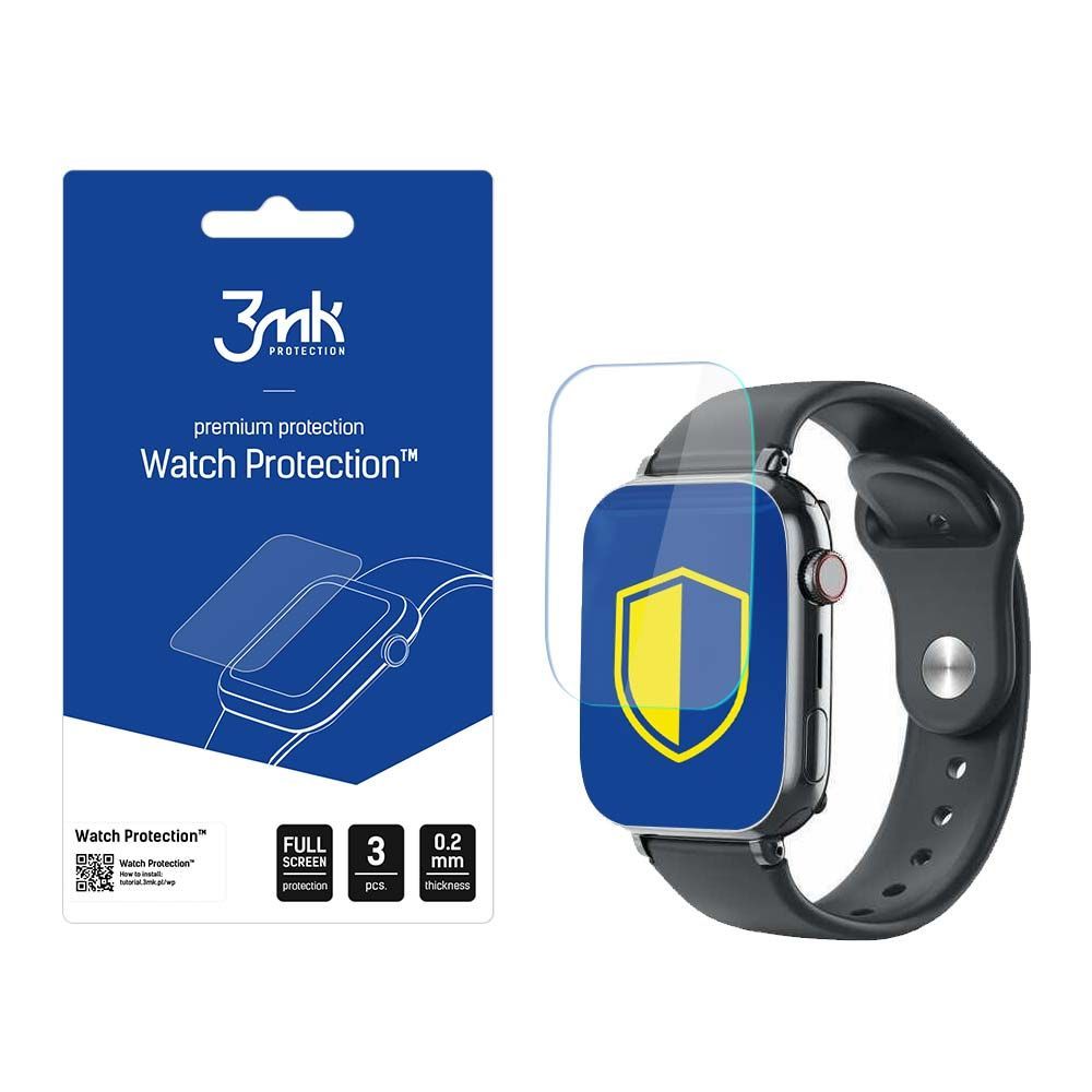 3mk Óra kijelző védőfólia ARC Manta Junior Joy 4G SWK03BK