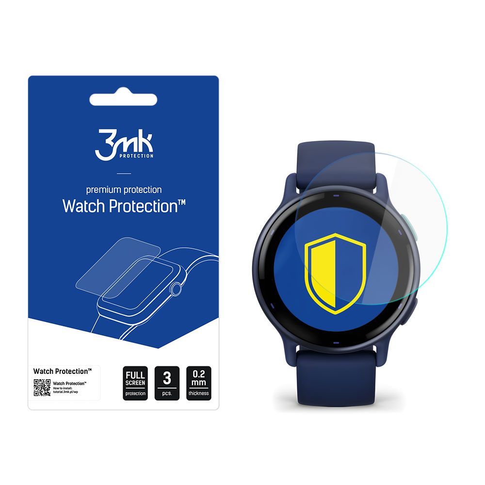 3mk Óra kijelző védőfólia ARC Garmin Vivoactive 5